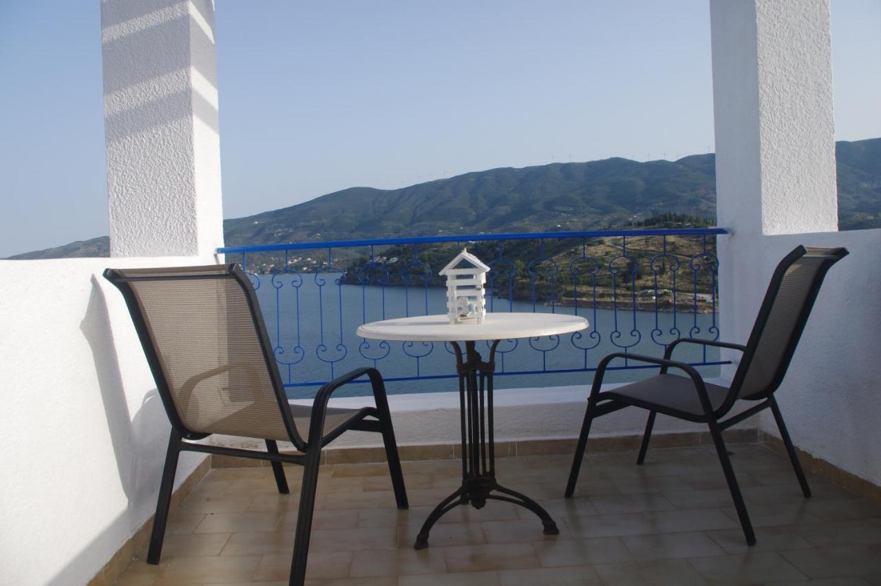Poros Town Rania Studios المظهر الخارجي الصورة