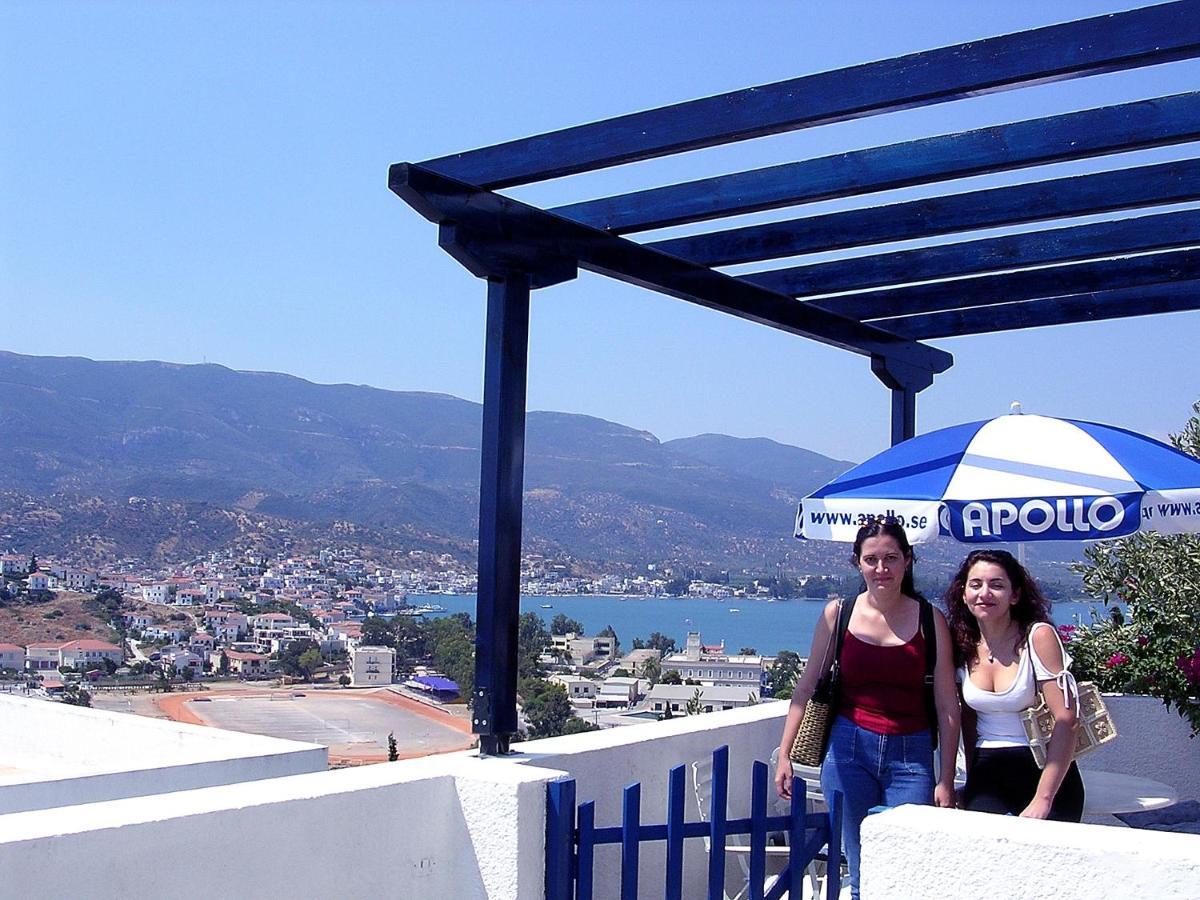 Poros Town Rania Studios المظهر الخارجي الصورة