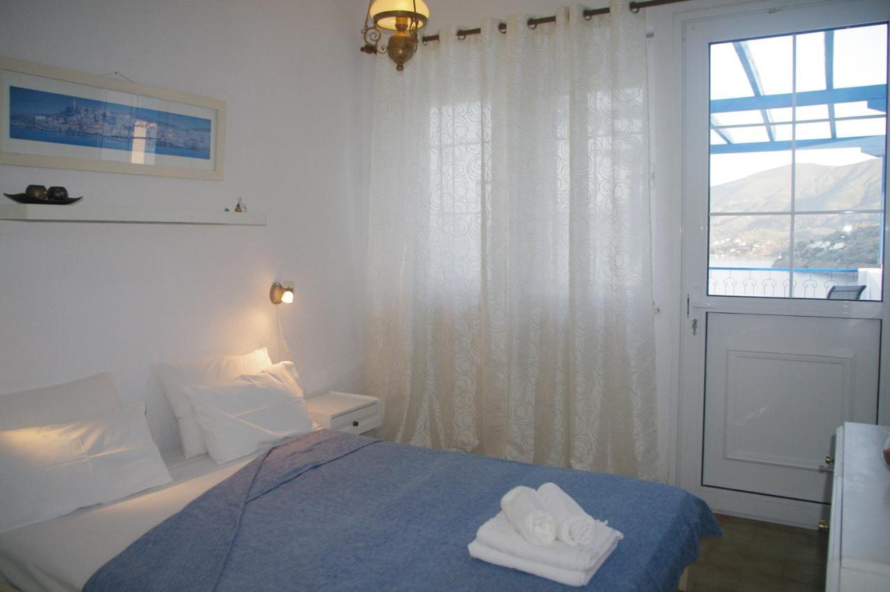 Poros Town Rania Studios الغرفة الصورة