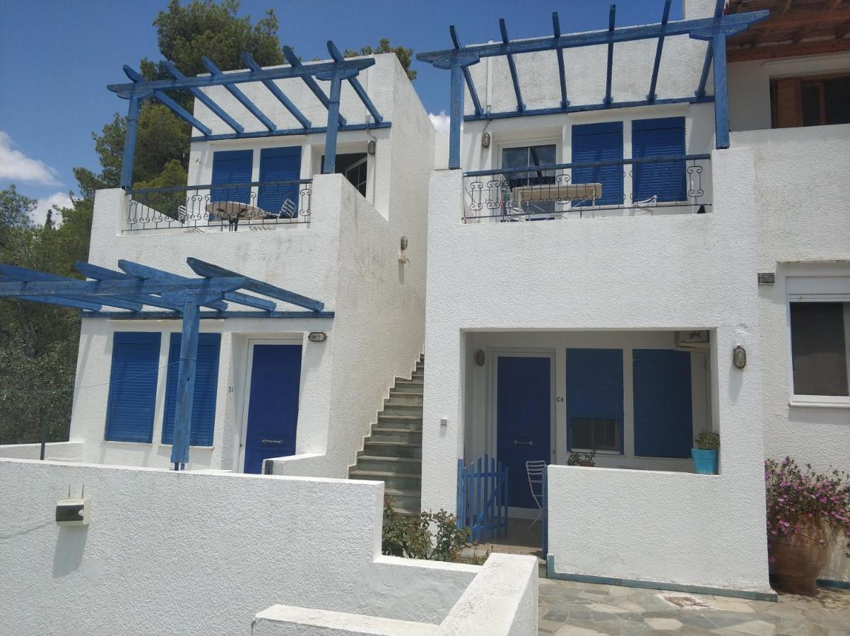 Poros Town Rania Studios الغرفة الصورة