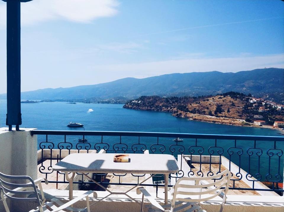 Poros Town Rania Studios المظهر الخارجي الصورة